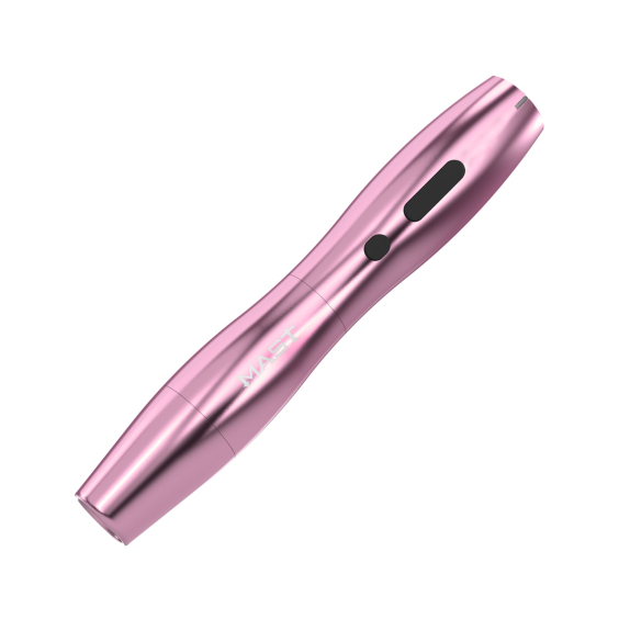 Dragonhawk Mast P20 - Máquina de tatuagem sem fios estilo caneta - Rosa - Traço de 2,5 mm