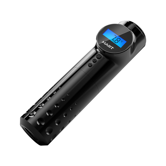 Dragonhawk Mast Archer - Máquina de tatuagem sem fios estilo caneta - Preta