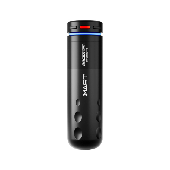Dragonhawk Mast Racer Pro - Máquina de tatuagem estilo caneta sem fios - Preta - Traço de 4,2 mm