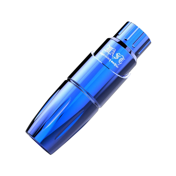 Dragonhawk Mast Tour - Máquina de tatuagem estilo caneta - Azul - Traço de 3,5 mm