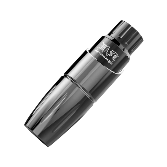 Dragonhawk Mast Tour - Máquina de tatuagem estilo caneta - Cinza - Traço de 3,5 mm