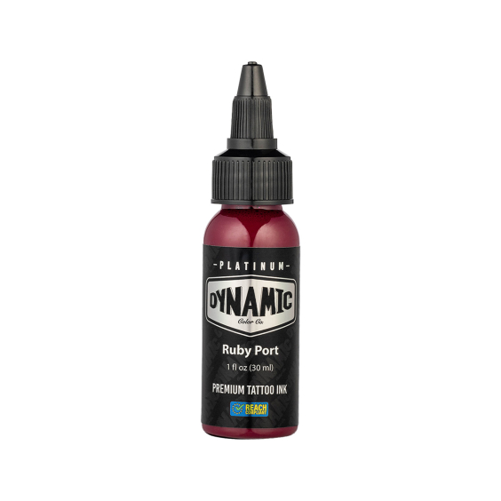 Tinta Para Tatuagem Platinum by Dynamic - Ruby Port 30 ml