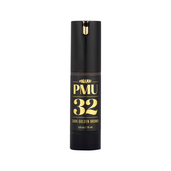 Dynamic Pigmentos para PMU - Dark Golden Brown 15 ml