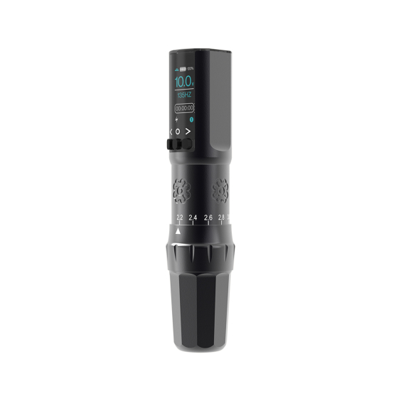 Máquina de PMU Microbeau E.L.B. de traço ajustável - Matte Black