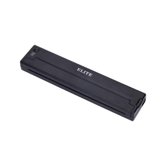 Elite Pocket S6 Impressora térmica por USB & Caixa de 100 Elite Papel de transferência térmica (8.5" x 11")