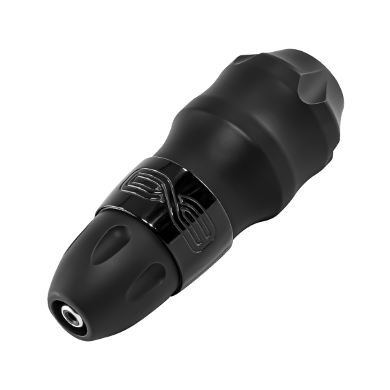 Máquina de tatuagem FK Irons EXO - Black Ops sem fios - RCA Bolt + 2 PowerBolts