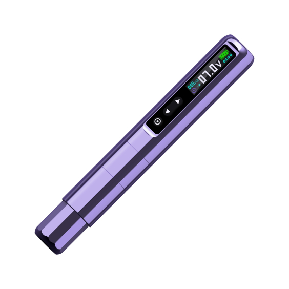 Máquina de PMU sem fios EZ Lola Light com Bateria Adicional - Roxo