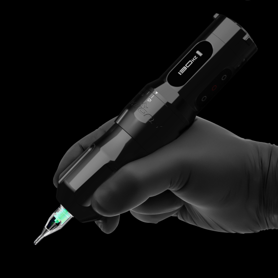 FK One Adjust Máquina de tatuagem com traço ajustável - Stealth