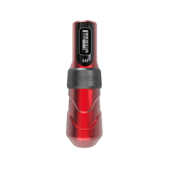 FK Irons Flux Max com 2x PowerBolt II - 4.0 mm Comprimento do traço - Wade (Scarlet/Preto mate)