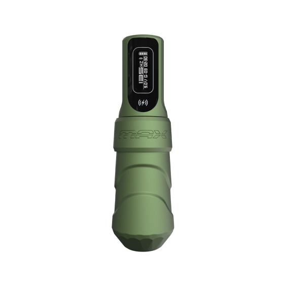 REFURBISHED - FK Irons Flux Max with 2x PowerBolt II - 4.0mm Stroke - Matcha Latte