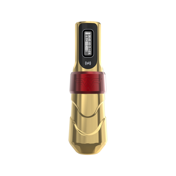 FK Irons Flux Wonder com 2x PowerBolt II - traço de 4,0 mm - Edição especial Golden