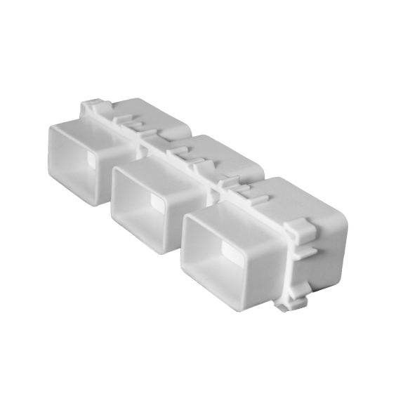 Fraktal FrakCaps - Suporte organizador para 3 frascos de tinta - Caixa de 50 unidades
