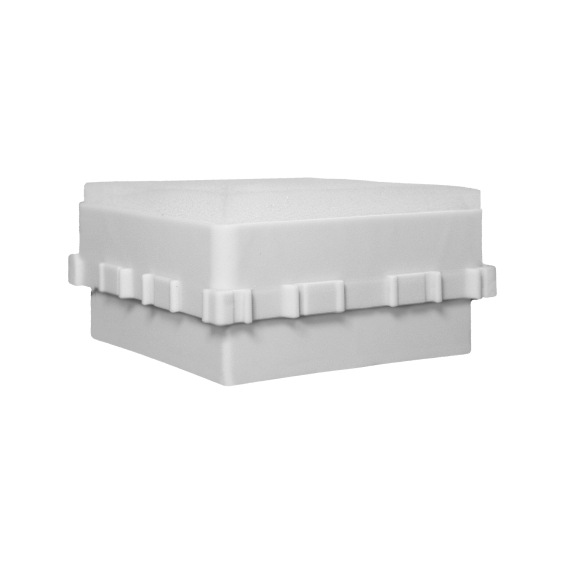 Fraktal FrakSponge - Esponja para limpeza de agulhas - Caixa de 20 unidades