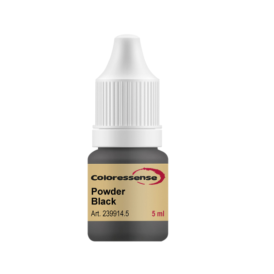 Pigmentos Goldeneye Coloressense - Powder Black (PB) - 5ml