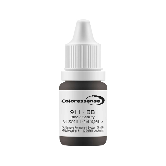 Pigmentos Goldeneye Coloressense - Black Beauty (BB) - 10 ml
