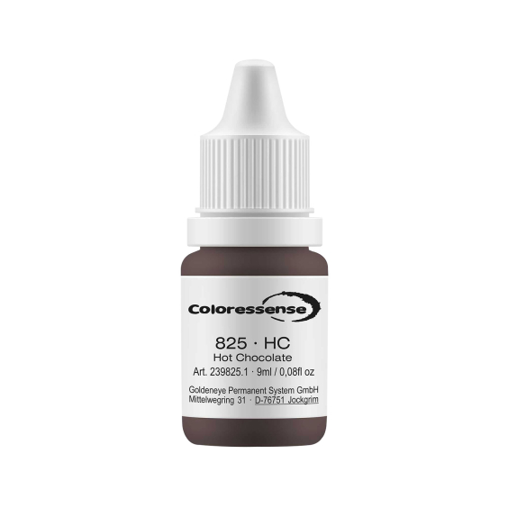 Pigmentos Goldeneye Coloressense - Hot Chocolate (HC) - 10 ml