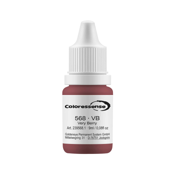 Pigmentos Goldeneye Coloressense - Very Berry (VB) - 10 ml