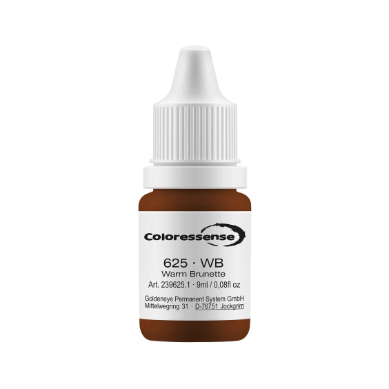 Pigmentos Goldeneye Coloressense - Warm Brunette (WB) - 10 ml