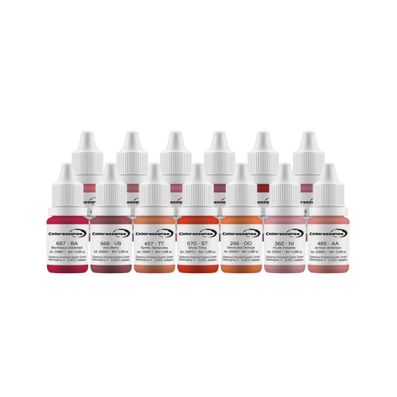 Goldeneye - Conjunto Coloressense Lips - 13x 5 ml