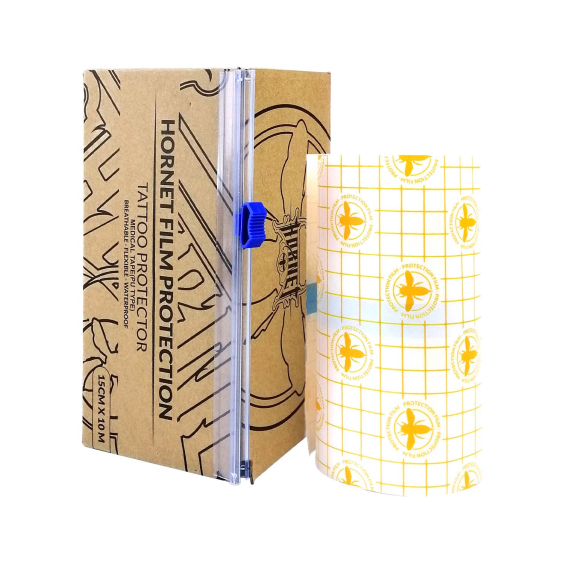 Película protetora para tatuagem Hornet - 15 cm x 10 m