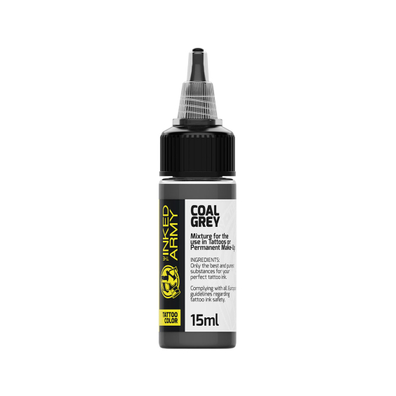 The Inked Army - Tattoo Color -  Coal Grey