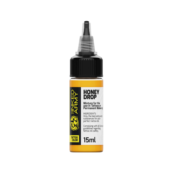 The Inked Army - Tattoo Color -  Honey Drop