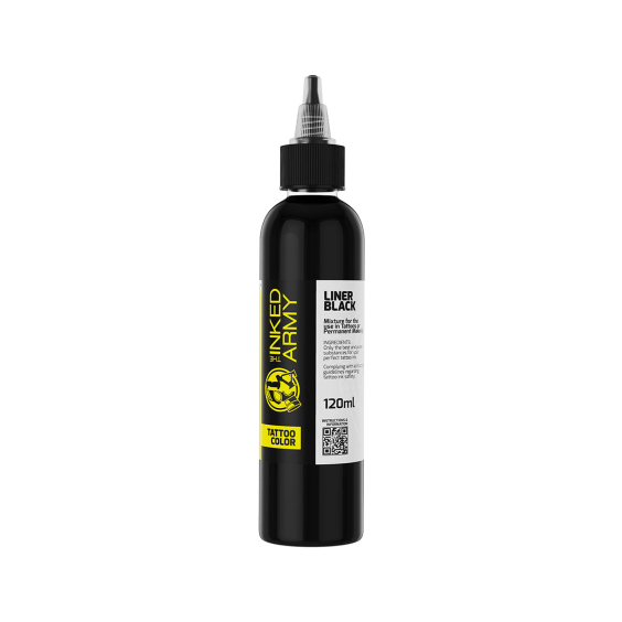 The Inked Army - Tattoo Color -  Liner Black