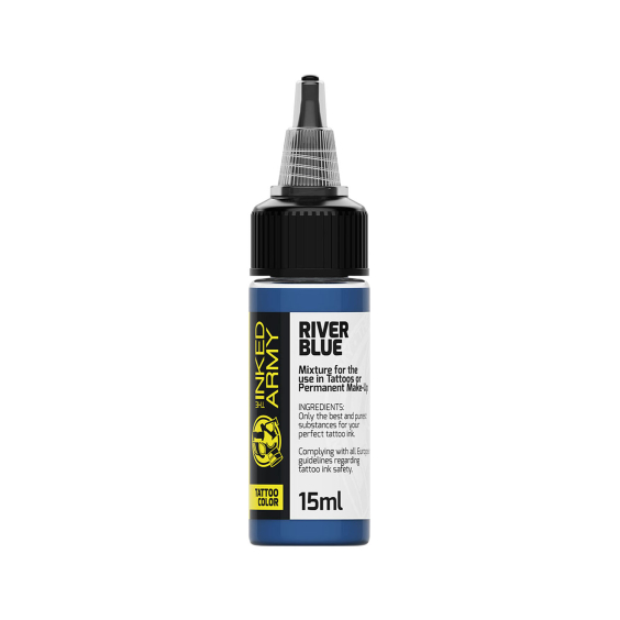 The Inked Army - Tattoo Color -  River Blue