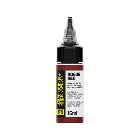 The Inked Army - Tattoo Color -  Rogue Red