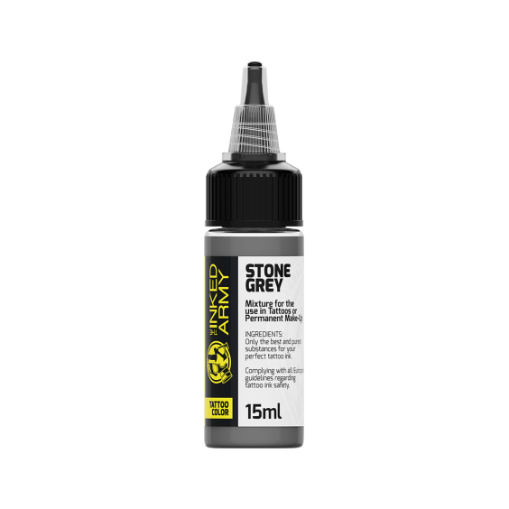 The Inked Army - Tattoo Color -  Stone Grey