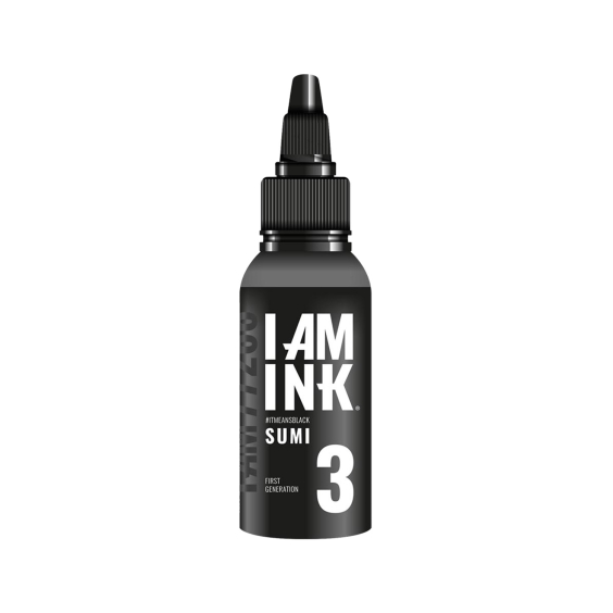 I AM INK First Generation 3 Sumi 50 ml