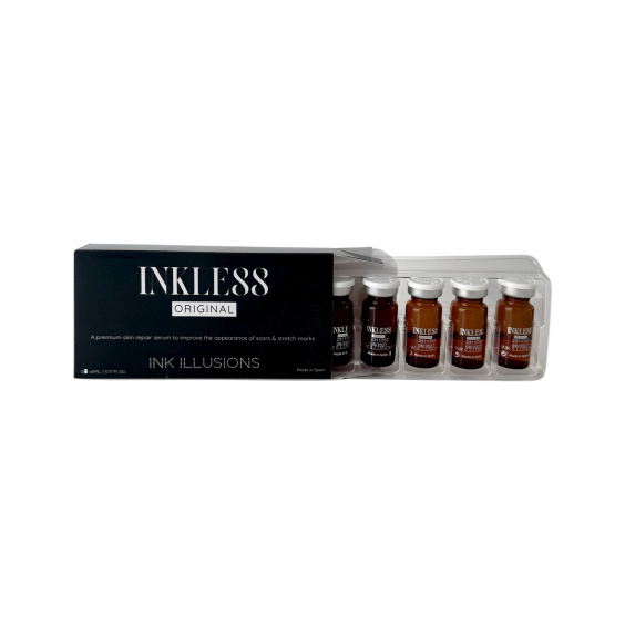 Pacote com 5 unidades de Ink Illuzions Inkless Serum - 5ml