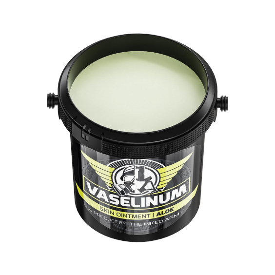 Inked Army - Vaselinum Aloe com extrato de Aloe Vera 1000ml
