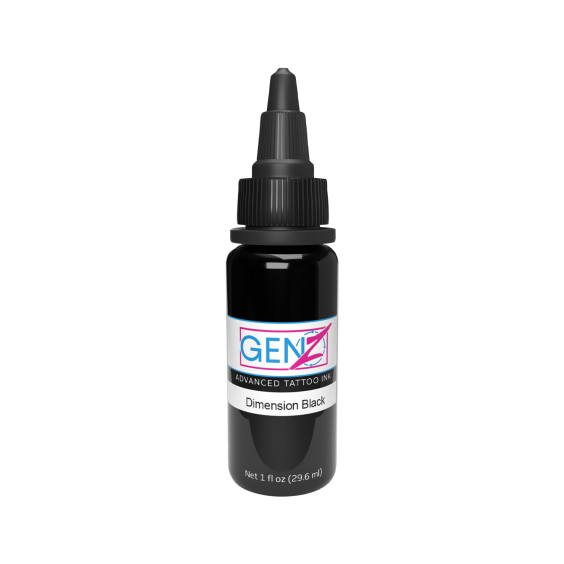 Intenze Ink Gen-Z Bob Tyrrell Advanced Black & Grey - Dimension Black 30 ml (1 oz)