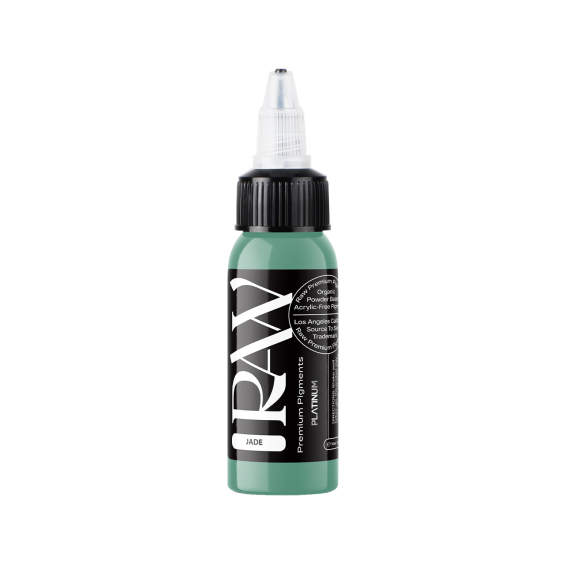 Raw Pigments Platinum - Jade - Tinta para tatuagem - 30ml