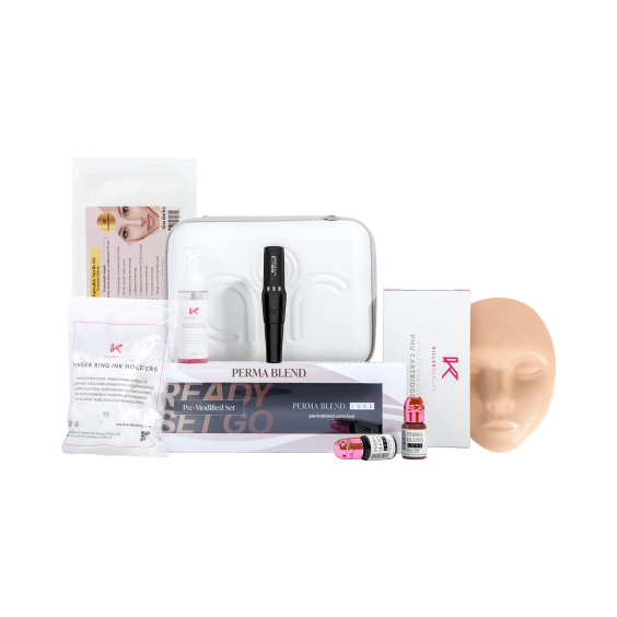 Kit inicial de treino Killer Beauty - Máquina Avançada sem fios com curso de 3,0 mm - Stealth
