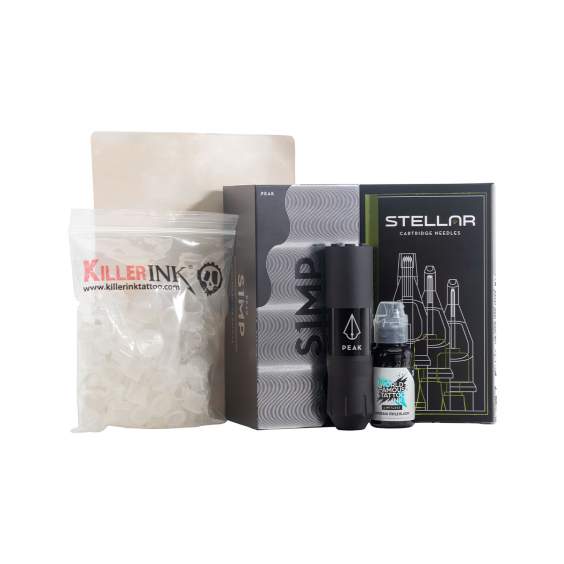 Kit de tatuagem profissional I - Apprentice V2