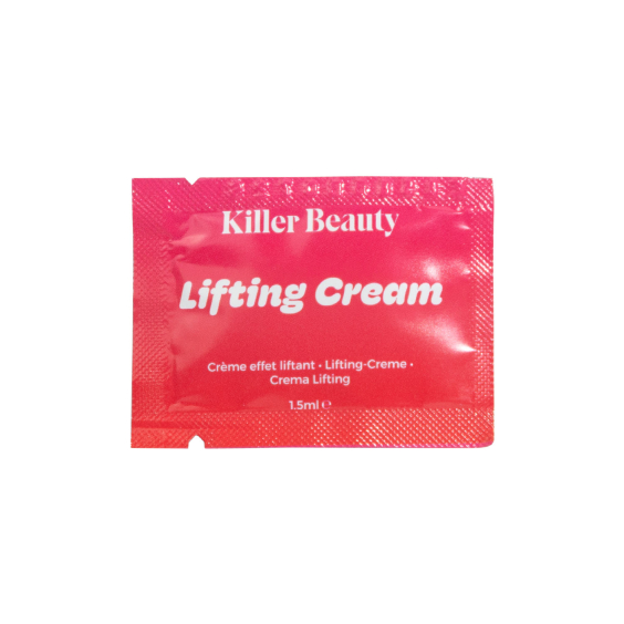Laminação de sobrancelhas e levantamento de pestanas da Killer Beauty - Passo 1 Creme de lifting
