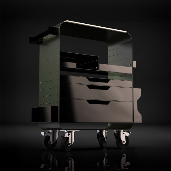 Estação de Trabalho Impala da Kwadron - Verde Tropa