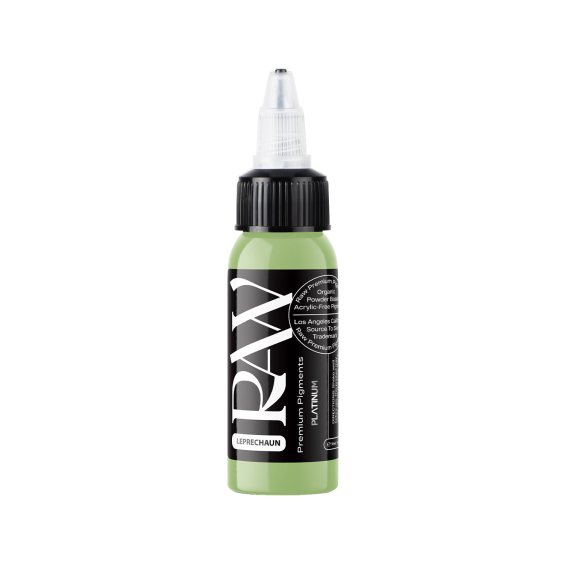 Raw Pigments Platinum - Leprechaun - Tinta para tatuagem - 30ml