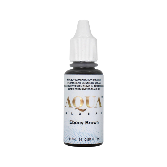 Li Pigments Aqua Global - Ebony Brown 15 ml