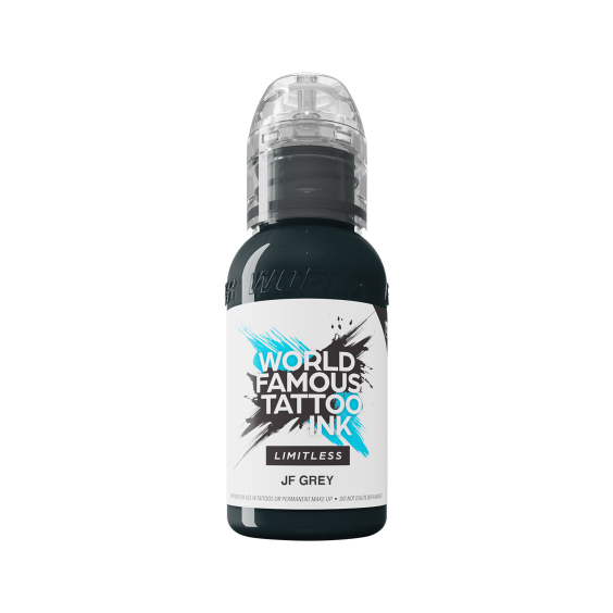 Tinta para tatuagem da World Famous Limitless - JF Grey 30 ml