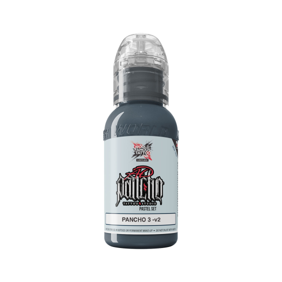 Tinta para tatuagem World Famous Limitless  - Pancho 3 v2 30 ml