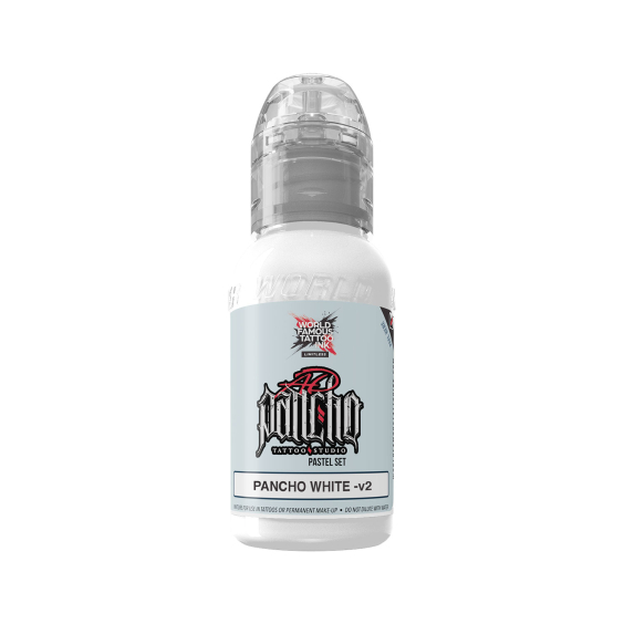 Tinta para tatuagem World Famous Limitless  - Pancho White v2 30 ml