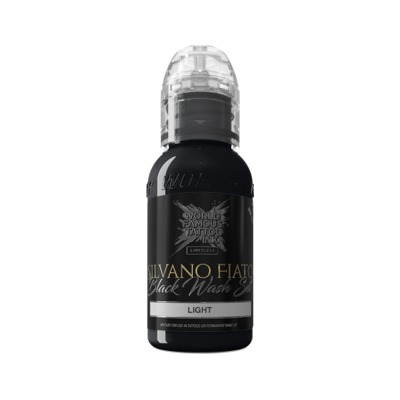 Tintas para tatuagem da World Famous Limitless - Silvano Fiato - Light - 30 ml