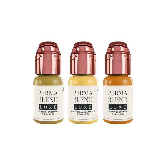 Tinta Para Perma Blend Luxe - Rescue Mini Set - 3x 15 ml