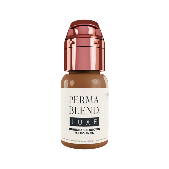 Tintas para PMU da Perma Blend Luxe - Unbeatable Brown 15ml