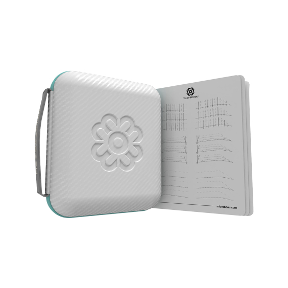 Microbeau Bellar Air - Máquina para Maquilhagem Permanente - Curso de 3,0mm - Pacote ULTRA - Stealth