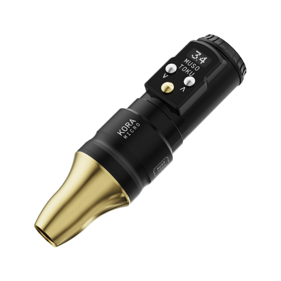 Musotoku Mercury - Máquina de PMU sem fios Kora - 3,0mm