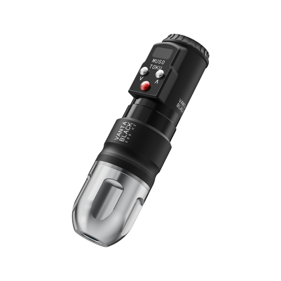 Musotoku Mercury - máquina de tatuagem sem fios Vanta Black - 3,8mm